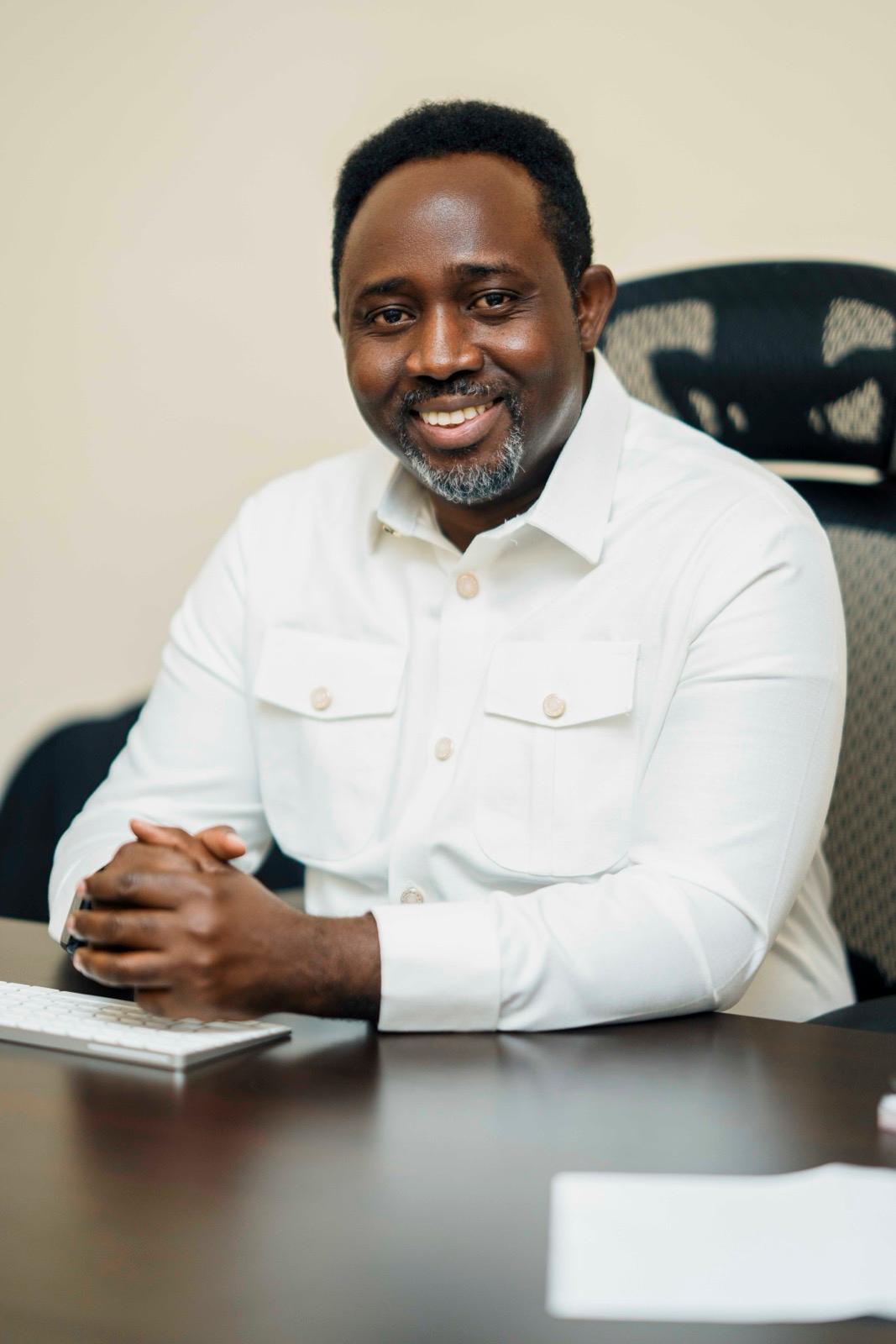 Portrait of Dr. Kwesi Gyimah